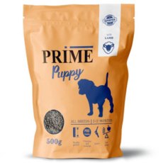 Prime Puppy All Breeds Lamb / Сухой Низкозерновой корм Прайм для Щенков всех пород в возрасте от 2 до 12 месяцев Ягненок