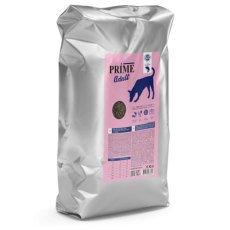 Prime Adult All Breeds Sensitive Stomach Salmon / Сухой Низкозерновой корм Прайм для взрослых собак всех пород с Чувствительным пищеварением Лосось