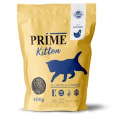 Prime Kitten Chicken / Сухой Низкозерновой корм Прайм для Котят всех пород в возрасте от 2 до 12 месяцев Курица