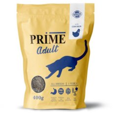 Prime Adult Chicken / Сухой Низкозерновой корм Прайм для взрослых кошек всех пород Курица