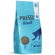 Prime Adult Sterilized Turkey / Сухой корм Прайм для Стерилизованных взрослых кошек всех пород Индейка
