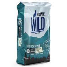 Prime Wild Scottish Salmon All breeds All life stage / Сухой Беззерновой корм Прайм Вайлд для собак всех пород всех возрастов Лосось