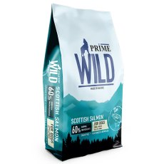 Prime Wild Scottish Salmon Small breeds All life stage / Сухой Беззерновой корм Прайм Вайлд для собак Мелких пород всех возрастов Лосось