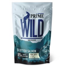 Prime Wild Scottish Salmon All breeds All life stage / Сухой Беззерновой корм Прайм Вайлд для кошек всех пород всех возрастов Лосось