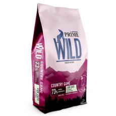 Prime Wild Country Game All breeds All life stage Venison / Сухой Беззерновой корм Прайм Вайлд для кошек всех пород всех возрастов Утка оленина