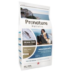 Pronature Holistic / Сухой корм Пронатюр Холистик Беззерновой Средиземноморское меню для собак Мелких пород