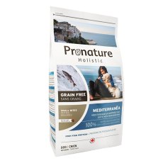 Pronature Holistic / Сухой корм Пронатюр Холистик Беззерновой Средиземноморское меню для собак Мелких пород