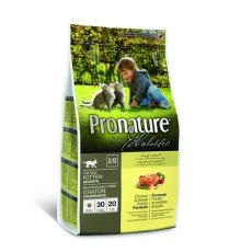 Pronature Holistic / Сухой корм Пронатюр Холистик для Котят Курица со сладким картофелем