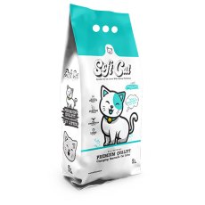Soft Cat Marseille Soap / Комкующийся наполнитель Софт Кэт для кошачьего туалета с ароматом Марсельского мыла