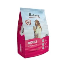 Karmy Adult / Сухой корм Карми для взрослых кошек Телятина