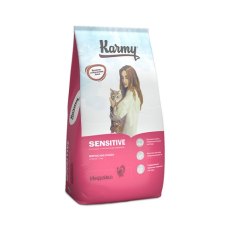 Karmy Sensitive / Сухой корм Карми для кошек с Чувствительным пищеварением Индейка