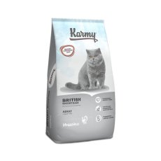 Karmy Adult British Shorthair / Сухой корм Карми для взрослых кошек породы Британская короткошерстная Karmy Adult British Shorthair / Сухой корм Карми для взрослых кошек породы Британская короткошерстная