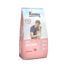 Karmy Delicious Mini / Сухой корм Карми для собак Мелких пород Телятина