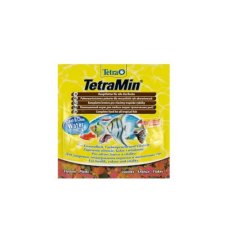 Tetra Min / Корм Тетра для всех видов рыб в виде хлопьев Tetra Min / Корм Тетра для всех видов рыб в виде хлопьев