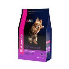 Eukanuba Kitten Healthy Start Chicken / Сухой корм Эукануба для Котят Здоровый старт с домашней птицей Eukanuba Kitten Healthy Start Chicken / Сухой корм Эукануба для Котят Здоровый старт с домашней птицей