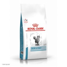Royal Canin Skin & Coat Feline / Ветеринарный сухой корм Роял Канин для Стерилизованных кошек с повышенной Чувствительностью кожи Royal Canin Skin & Coat Feline / Ветеринарный сухой корм Роял Канин для Стерилизованных кошек с повышенной Чувствительностью кожи