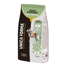 Unica Forma Lupoid Nordic Adult Active / Сухой корм Уника Форма для взрослых собак Средних и Крупных пород с Ягненком