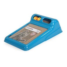 Camon / Когтеточка Камон для кошек с Мячиками 40 x 28 x 12 cм