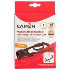 Camon / Намордник Камон для собак регулируемый Нейлоновый