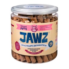 JAWZ  / Лакомство Джас Хрустящие деликатесы Говяжий рубец для собак