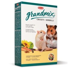 Padovan Grandmix Criceti - Gerbilli / Корм Падован для хомяков и песчанок Комплексный Основной