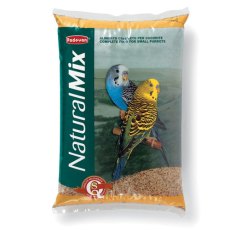 Padovan Naturalmix Cocorite / Корм Падован для Волнистых попугаев Основной