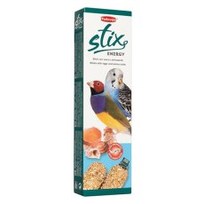 Padovan Stix Energy / Лакомство Падован для Попугаев и Экзотических птиц Палочки повышения Энергичности