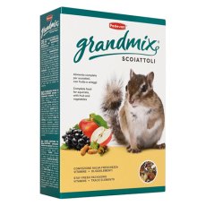 Padovan Grandmix scoiattoli / Корм Падован для белок и бурундуков Комплексный Основной