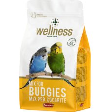 Padovan Wellness Mix for Budgies / Корм Падован для волнистых попугаев Полнорационный