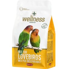 Padovan Wellness Mix for Lovebirds / Корм Падован для неразлучников и других средних попугаев Полнорационный