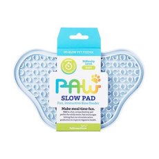 PetDreamHouse Paw Lick Pad Baby Blue Easy / Коврик ПетДримХаус Лапа для собак и кошек Лизательный