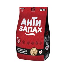 Наполнитель Питомец Антизапах растительный комкующийся