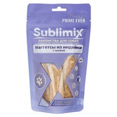 Prime Ever Sublimix / Лакомство Прайм Эвер для собак Наггетсы из Индейки с тыквой