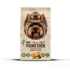 Prime Ever Fresh Meat Adult Dog Mini / Сухой корм Прайм Эвер для взрослых собак Мелких пород Индейка с рисом