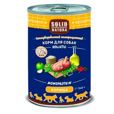 Solid Natura Holistic Monoprotein / Консервы Солид Натура Беззерновые для собак Курица (цена за упаковку) Solid Natura Holistic Monoprotein / Консервы Солид Натура Беззерновые для собак Курица (цена за упаковку)