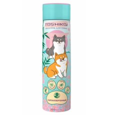Toshiko / Шампунь Тошико для собак Гипоаллергенный