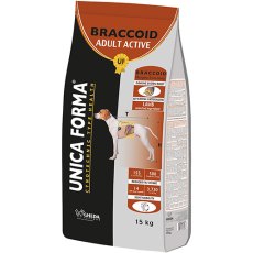 Unica Forma Braccoid Adult Active Lamb / Сухой корм Уника Форма для взрослых собак Средних и Крупных пород с Ягненком
