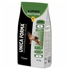 Unica Forma Lupoid Adult Active Chicken / Сухой корм Уника Форма для взрослых собак Крупных пород с Курицей