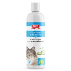 Bio PetActive Aloe Vera Shampoo / Шампунь Био ПетАктив для кошек с Алоэ вера
