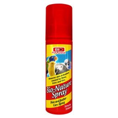 Bio PetActive Bio-Nature Spray / Спрей Био ПетАктив для ухода за кожей и перьями клеточных птиц и голубей с маслом пальмарозы