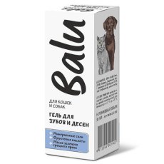 Balu / Гель Балу для кошек и собак Для Зубов и Десен
