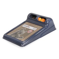Camon / Когтеточка Камон для кошек с Мячиками 40 x 28 x 12 cм