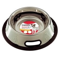 Camon Durapet Bowl / Миска Камон для животных с Антискользящим покрытием дна Camon Durapet Bowl / Миска Камон для животных с Антискользящим покрытием дна