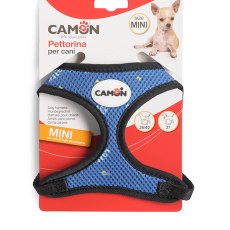 Camon Pettorina Mini / Шлейка Камон для собак Мелких пород Регулируемая с поводком 37 х 36~40 см Camon Pettorina Mini / Шлейка Камон для собак Мелких пород Регулируемая с поводком 37 х 36~40 см