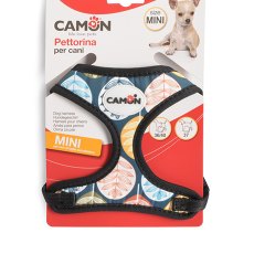 Camon Pettorina Mini / Шлейка Камон для собак Мелких пород Регулируемая с поводком 37 х 36~40 см Camon Pettorina Mini / Шлейка Камон для собак Мелких пород Регулируемая с поводком 37 х 36~40 см