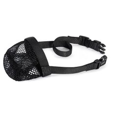 Camon / Намордник Камон для собак регулируемый закрытый Нейлоновый