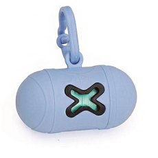 Camon CityGo / Диспенсер Камон для пакетов Голубой