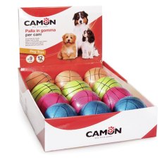 Camon / Игрушка Камон для собак Мяч баскетбольный Розовый Camon / Игрушка Камон для собак Мяч баскетбольный Розовый