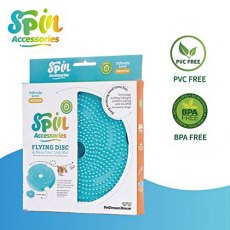PetDreamHouse Spin Accessories Lick Flying Disc Blue Medium / Аксессуар ПетДримХаус для Интерактивной системы кормления Спин Летающий диск