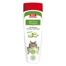 Bio PetActive Aloe Vera Shampoo / Шампунь Био ПетАктив для кошек с Алоэ вера